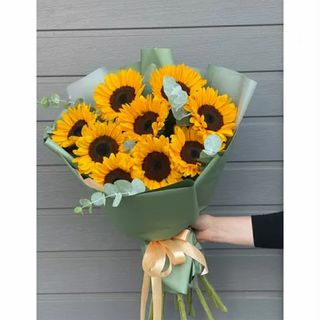 მზესუმზირების თაიგული