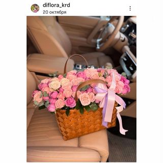 სპრეი ვარდები ჩანთაში