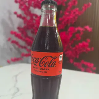 შუშის კოკაკოლა ზერო