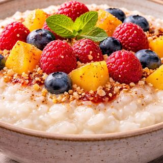 Creamy rice