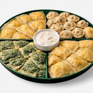 Assorti dumplings