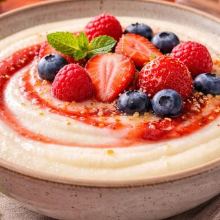 Creamy semolina