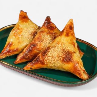 3 Samsa with meat