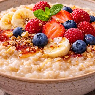 Cremy oatmeal