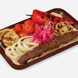 Lamb Lule Kebab