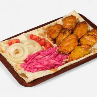 Chiken wing shashlik