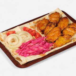 Chiken wing shashlik