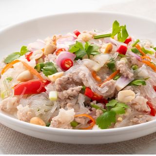 Thai Glass noodles salad (YUM WOON SEN)
