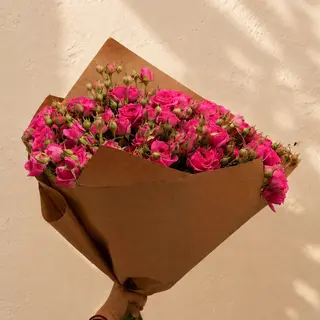 ჟოლოს სპრეი ვარდები M