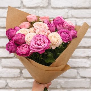 ჯუჯა ვარდების თაიგული 5 ტოტი