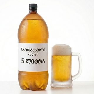 5 ლიტრა