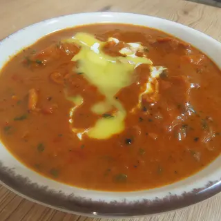 CHICKEN BUTTER MASALA/ქათმის კარაქი მასალა
