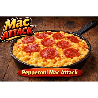 Mac Attack პეპერონი