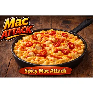 Mac Attack ცხარე
