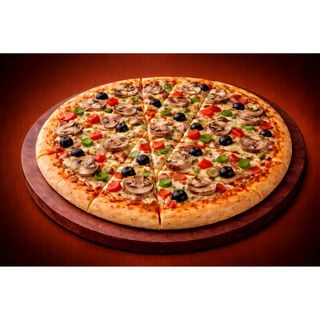 Tavern Style ვეგეტარიანული 16 ნაჭრიანი