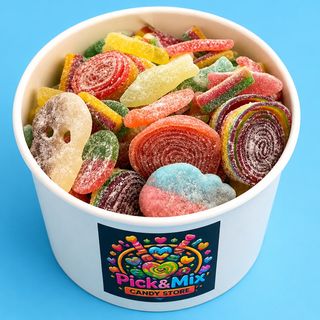 Sour candy mix 300g