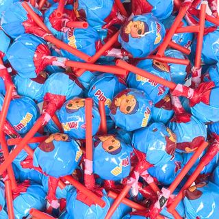 Pim pim strawberry lollipop 100g