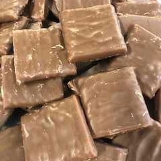 Peanut chocolate caramel 100g