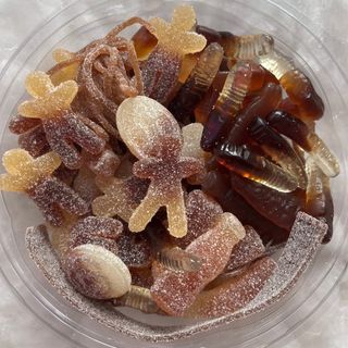 Cola mix candy box 500g