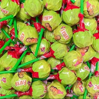 Fruxo vegan lollipop 100g