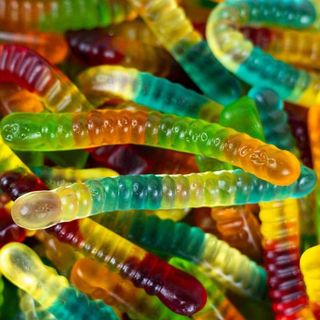 Fruit worms 100g