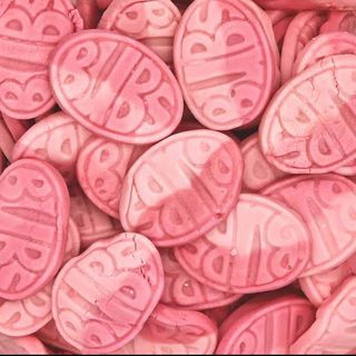 Bubs wildberry/ pomegranate ovals 100g