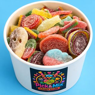 Sour candy mix 500g