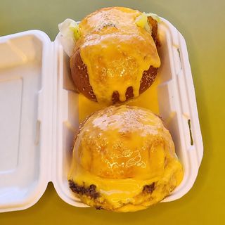 X cheese box