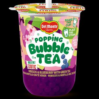 Del Monte Bubble Tea ჰიბისკუსისა და მოცვის არომატით 330მლ