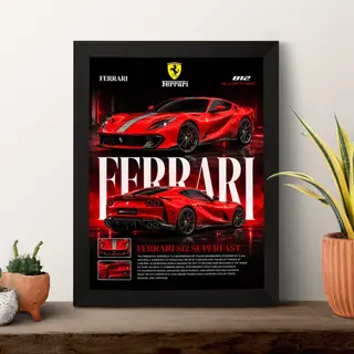 პოსტერი(ferrari s12)
