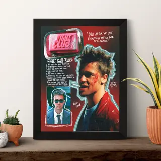 პოსტერი (fight club)
