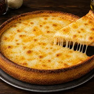 Deep Dish 3 Cheese