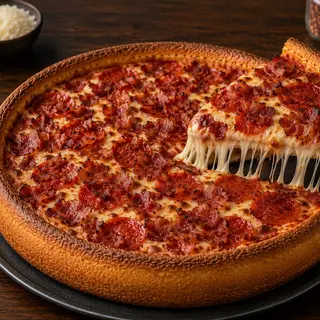 Deep Dish Salami and Ham