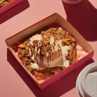Nutella Dream (B&M Cookie with ice cream)