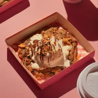 B&M Cookie with ice cream (create your own)