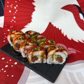 rainbow roll
