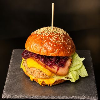 BBQ Burger