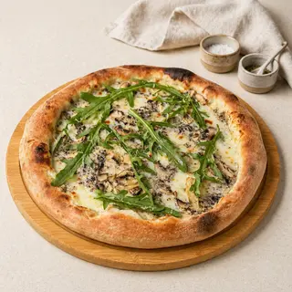 Pizza with Mushrooms and Truffle 30cm
