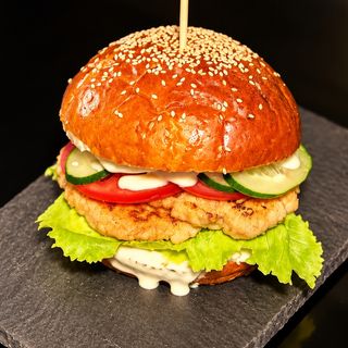 Fish Burger