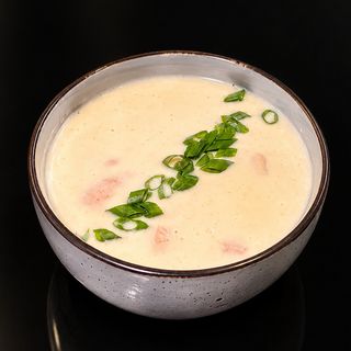 Creamy Salmon Soup