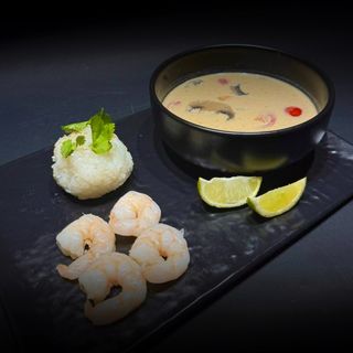 Tom Yum with a filling of your choice