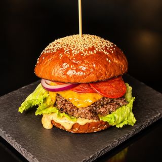 Spicy Burger