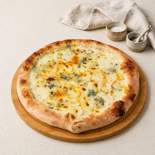 Pizza Four Cheese