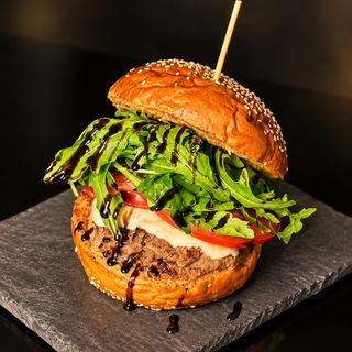 Caprese Burger