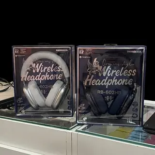 ბლუთუზ ყურსასმენი Remax RB-602HB Wireless Headphone