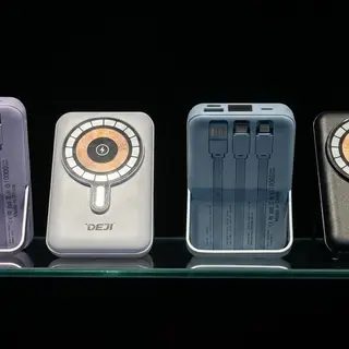 DEJI Magnetic Wireless Power Bank 10000mAH