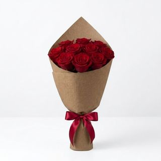 წითელი ვარდის თაიგული