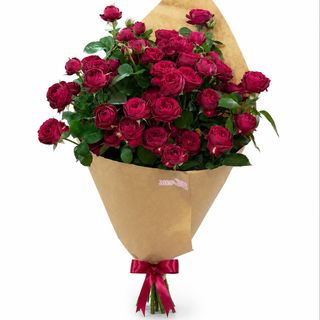 წითელი სპრეი ვარდი