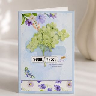მისალოცი ბარათი Good Luck