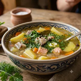 Ukha soup